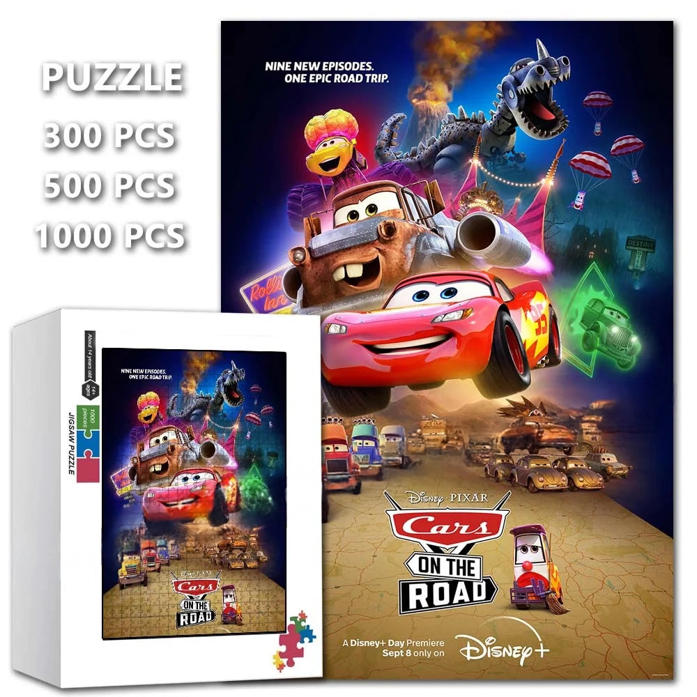 Puzzle Cars - On The Road