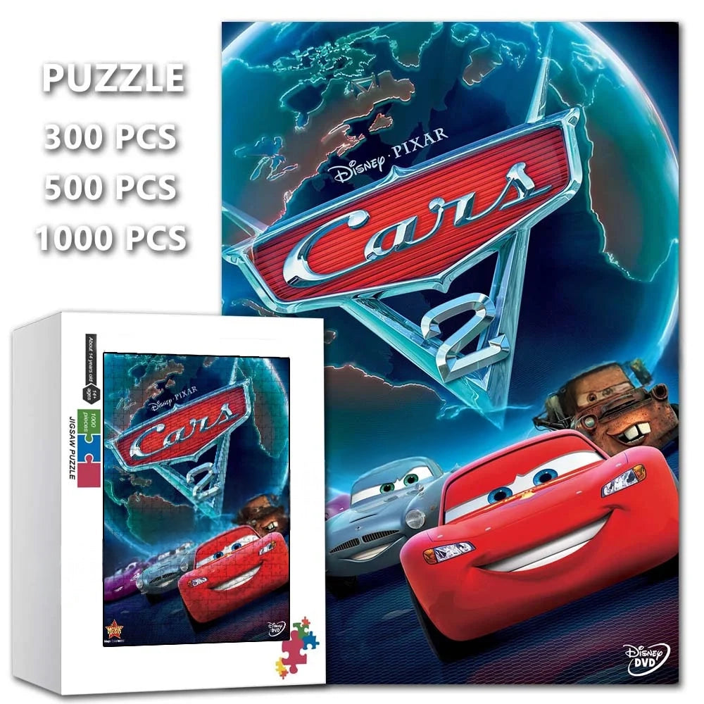 Puzzle Film Cars 2