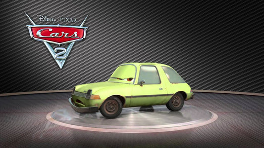 Acer : le Pacer vert de Cars 2