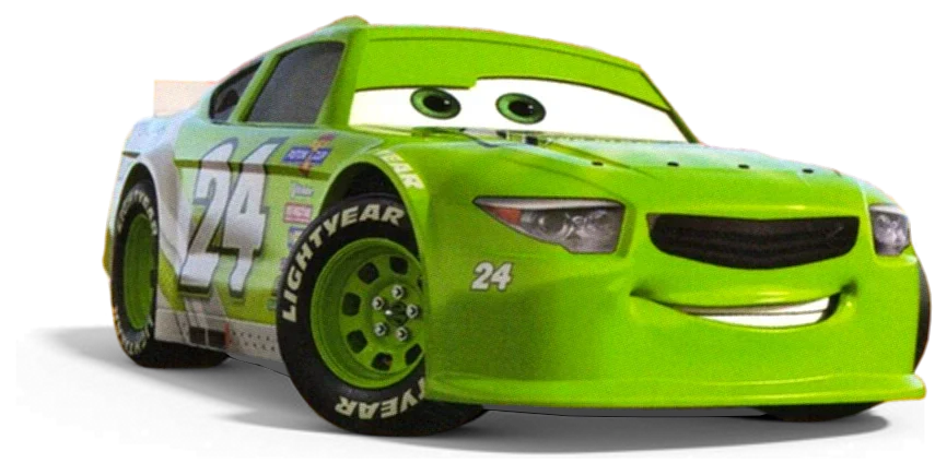 Brick Yardley : le pilote Vitoline de Cars 3