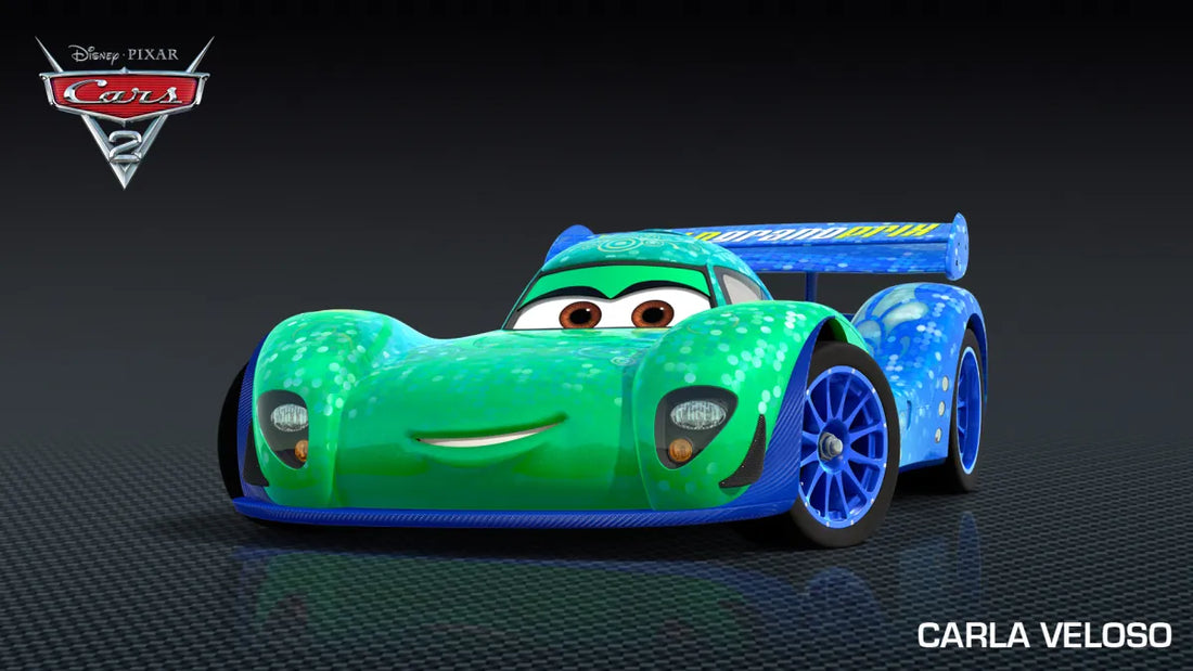 Carla Veloso : la pilote brésilienne de Cars 2