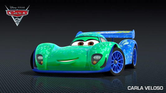 Carla Veloso : la pilote brésilienne de Cars 2