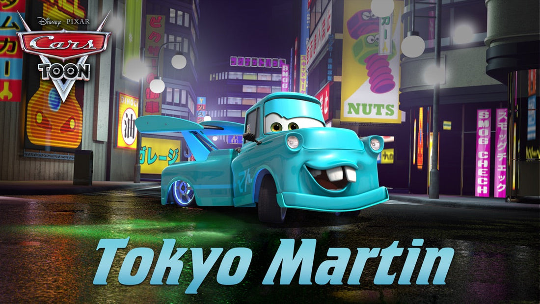 Cars Toon Épisode 5 : Tokyo Martin, roi du drift