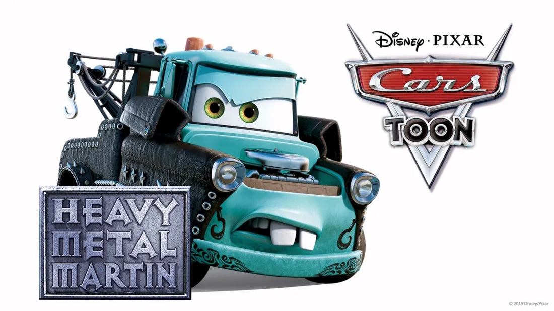 Cars Toon Épisode 7 : Heavy Metal Martin