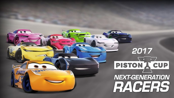 Les pilotes Next-Gen de Cars 3