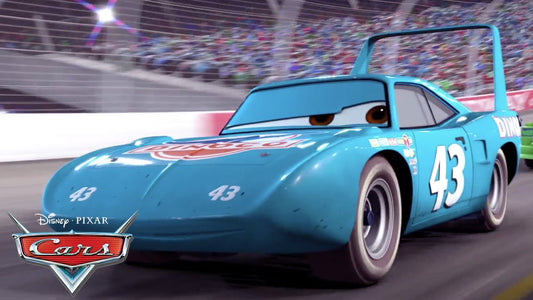 Strip « The King » Weathers : la légende de Cars