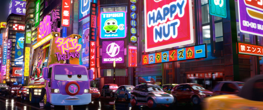 Taia Decotura : le camion-écran de Cars 2