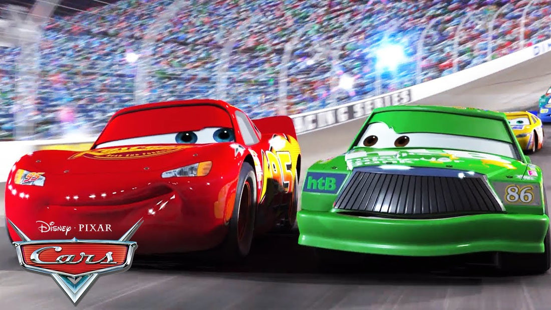 Chick Hicks : le rival impitoyable de Flash McQueen