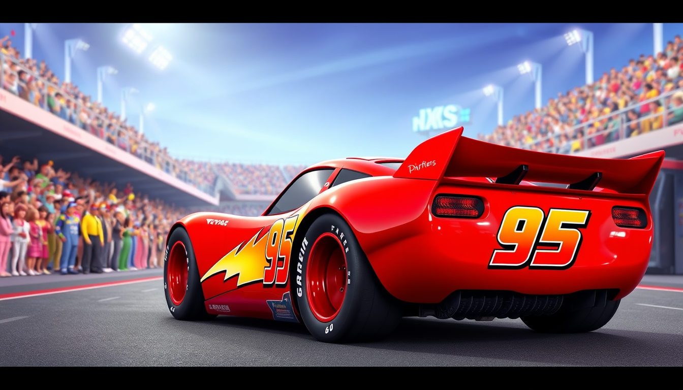¿Por qué el número 95 de Rayo McQueen? – Cars Tienda