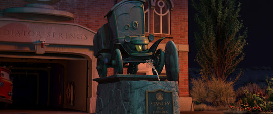 Stanley : Le fondateur légendaire de Radiator Springs