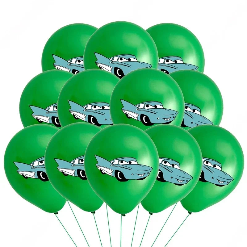Ballon D'anniversaire Cars Flash McQueen - 25 modèles