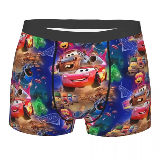 Boxer Cars McQueen et Martin Cascadeurs