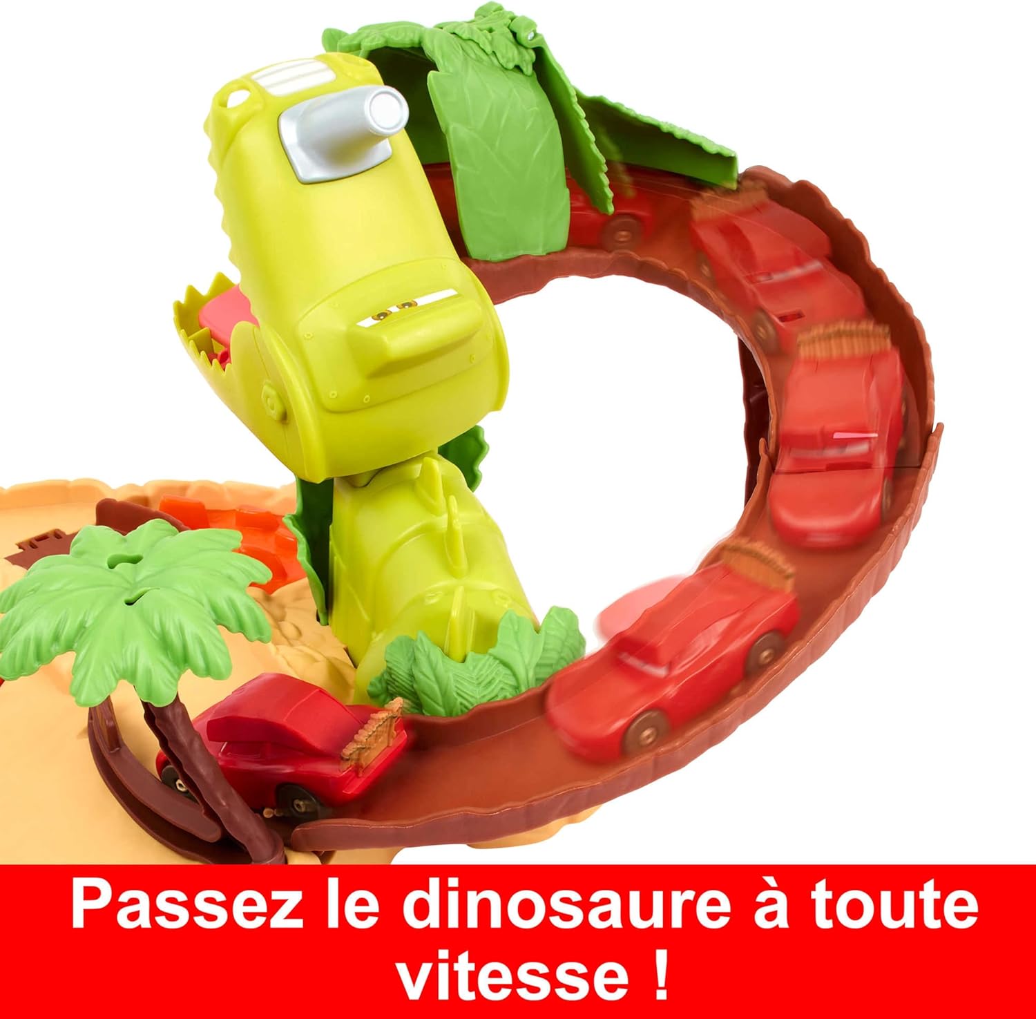 Circuit Cars Toon - Dino Parc