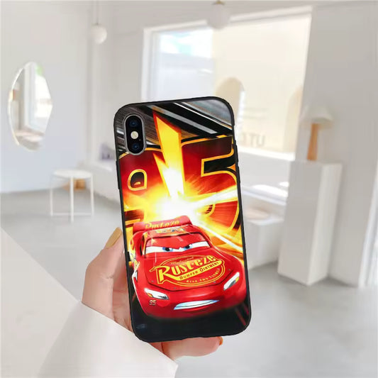 Coque Cars iPhone Lightning McQueen 95