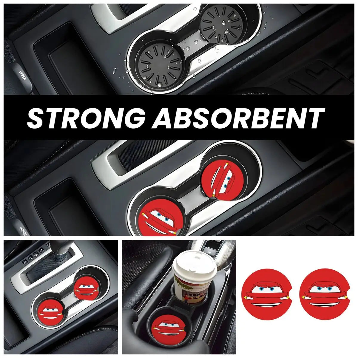 Dessous de Verre Cars - McQueen avec Aileron