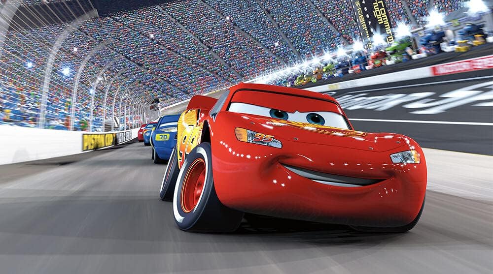 DVD Film Cars 1