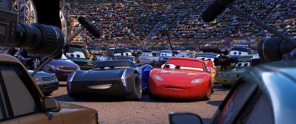 DVD Film Cars 3