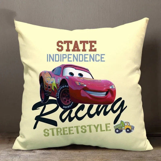 Housse de Coussin Cars Racing