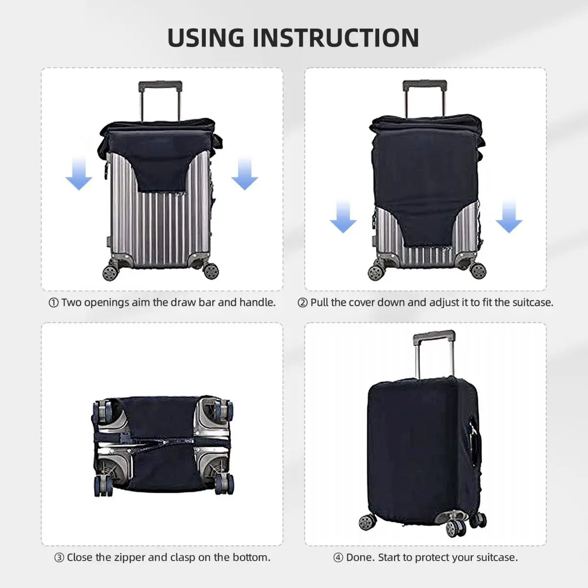 Housse de Valise Cars Martin