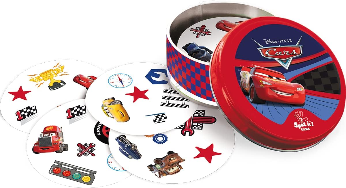Jeu de Societe Dobble Cars