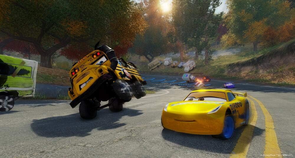 Jeu Video Cars 3 - Course Vers la Victoire - Xbox One