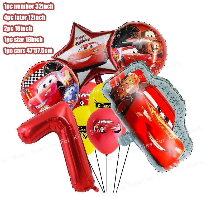 Kit Complet Anniversaire Cars