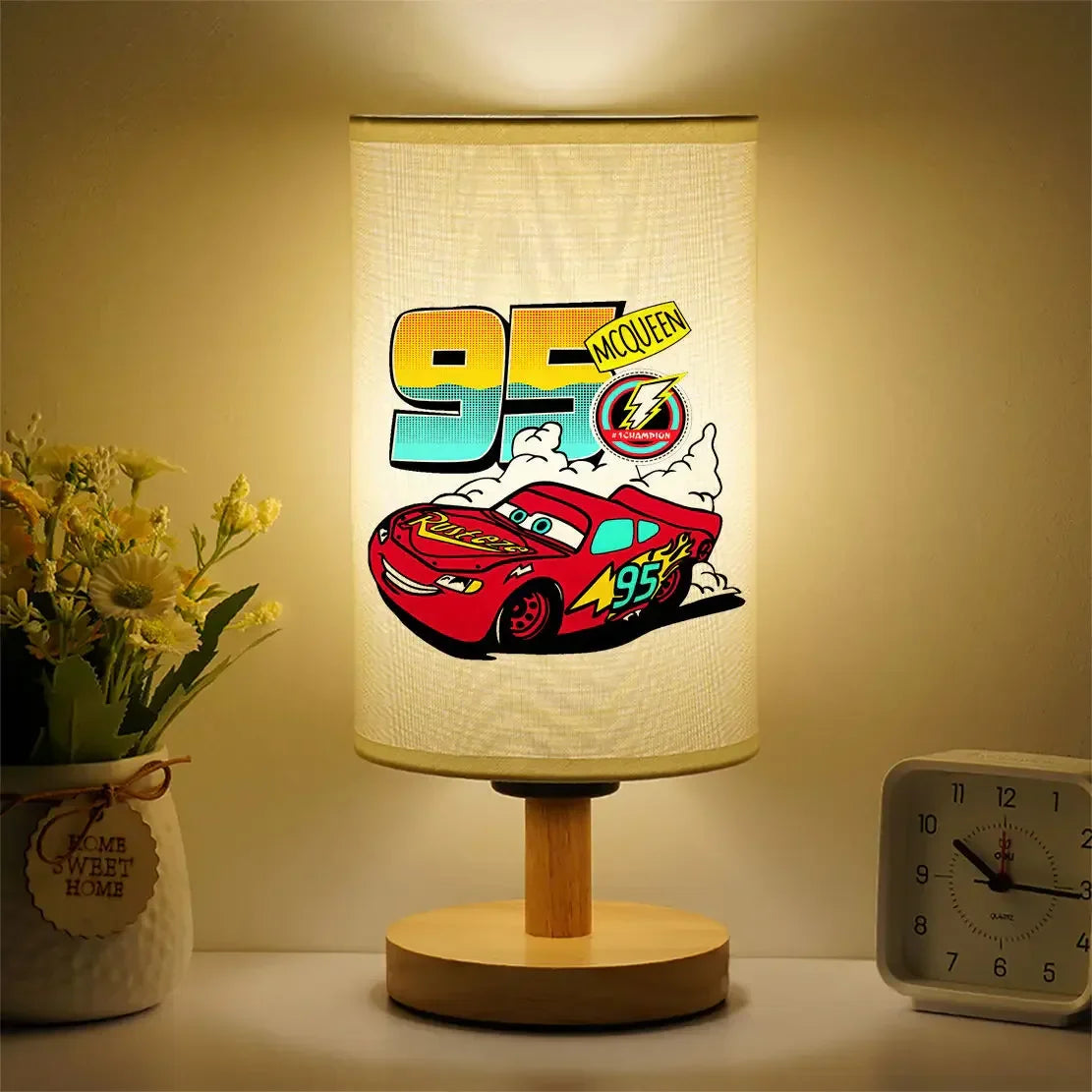 Lampe de Chevet Cars McQueen 95