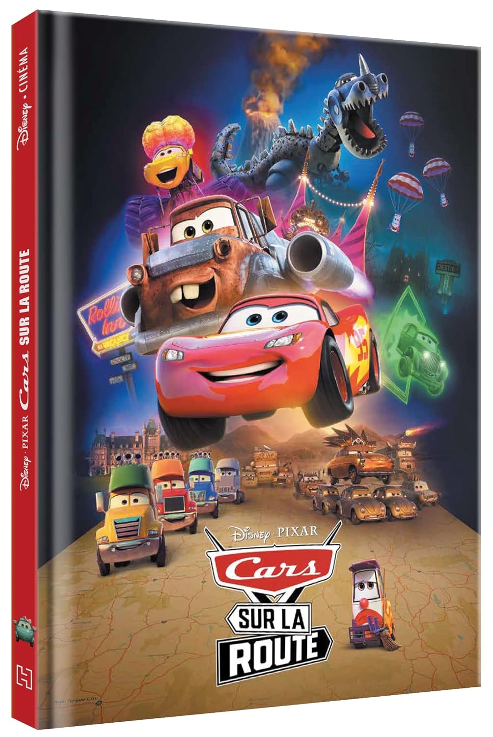 Livre Cars sur la route - L’Histoire Complète de la Série