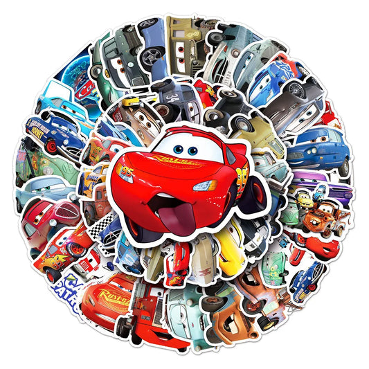 Lot D'Autocollants Cars