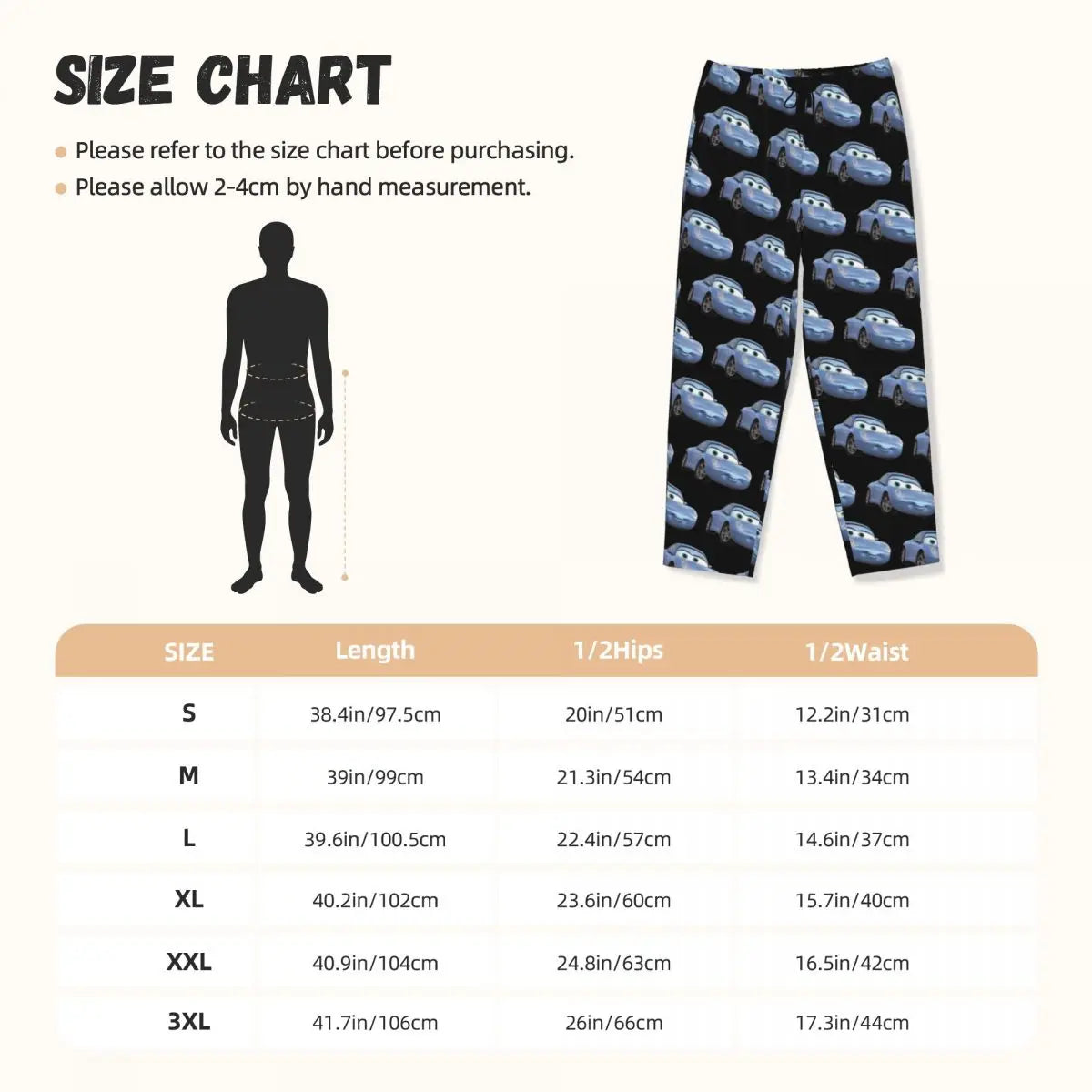 Pantalon Pyjama Cars - Guido