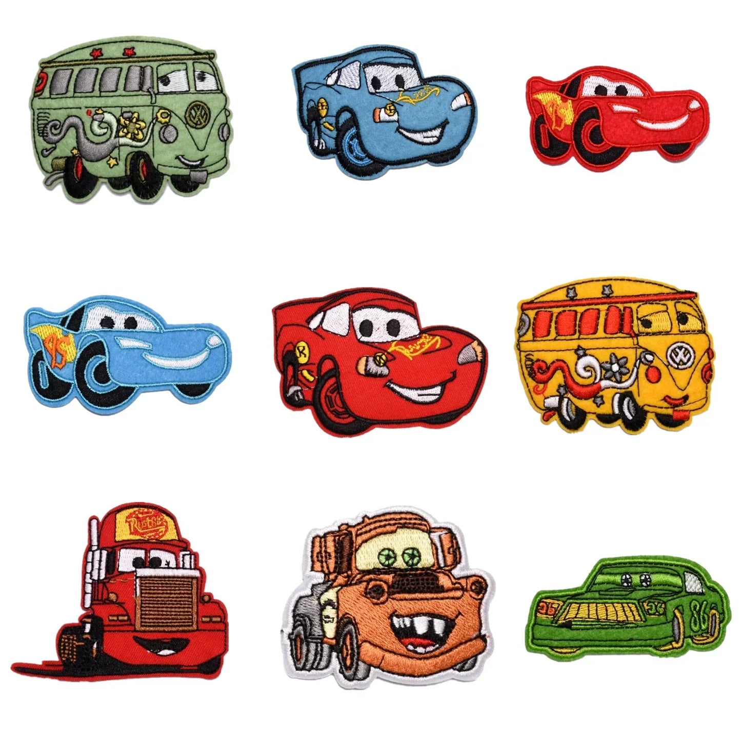 Patch Cars Mack