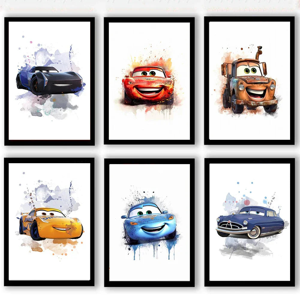 Poster Cars de Sally