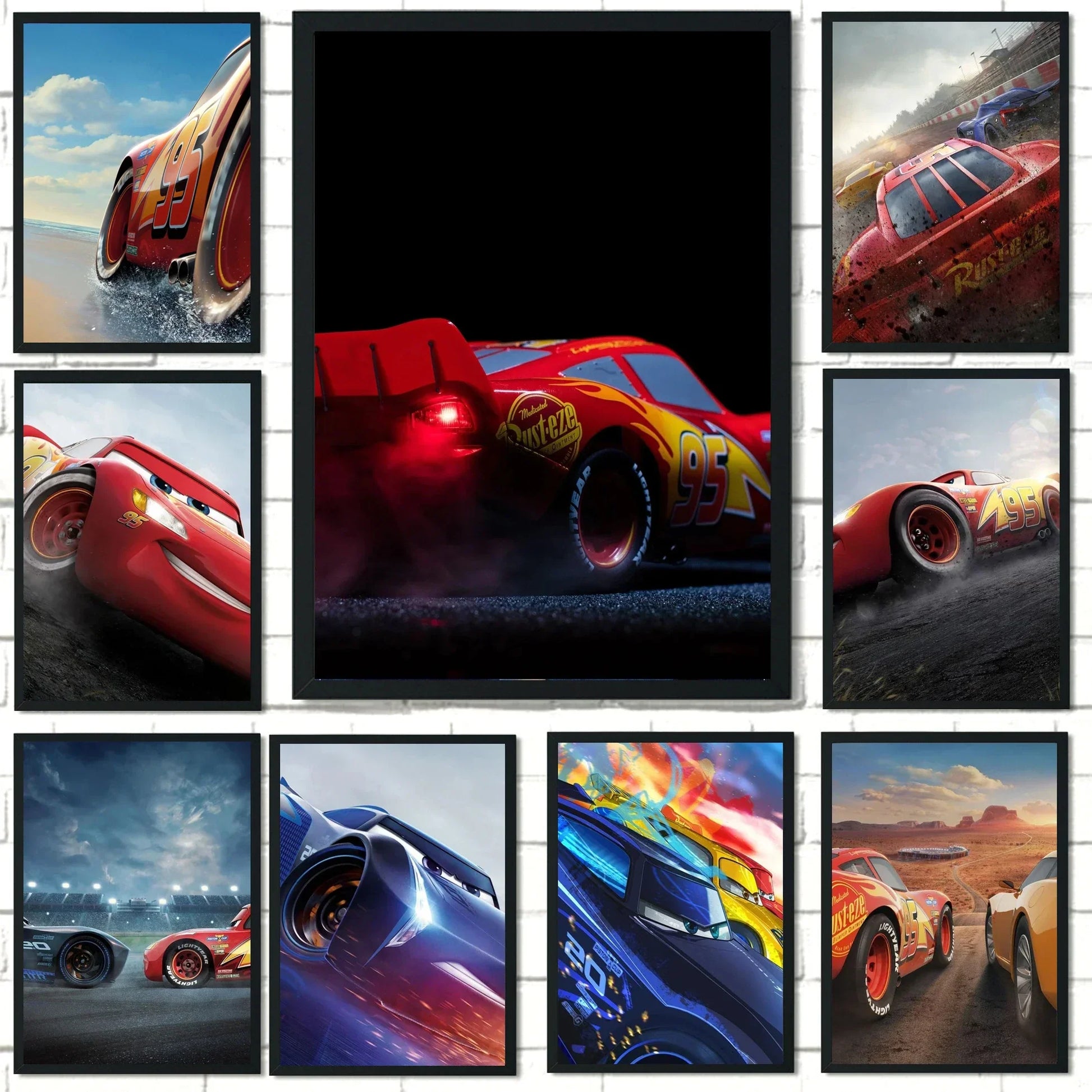 Poster Cars Jackson Storm