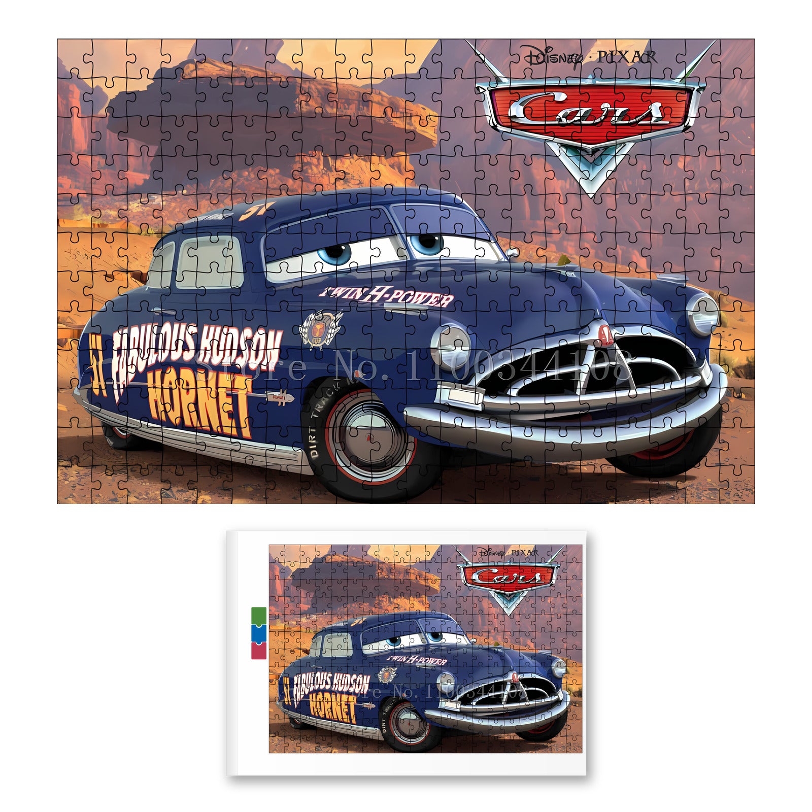Puzzle Cars Doc Hudson