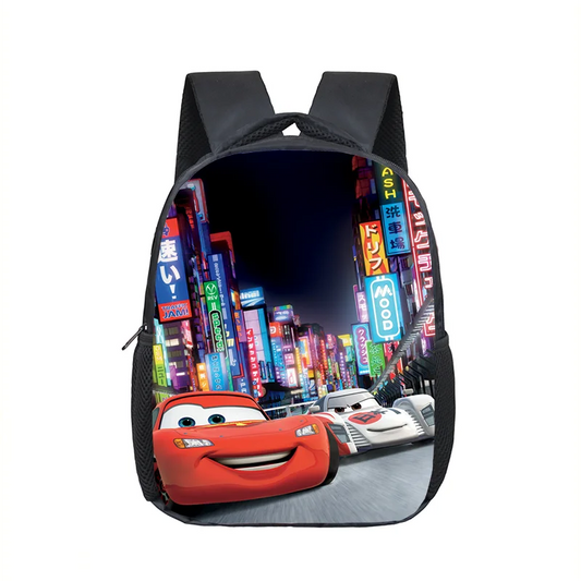 Sac à Dos Cars - McQueen et Shu Todoroki au Japon
