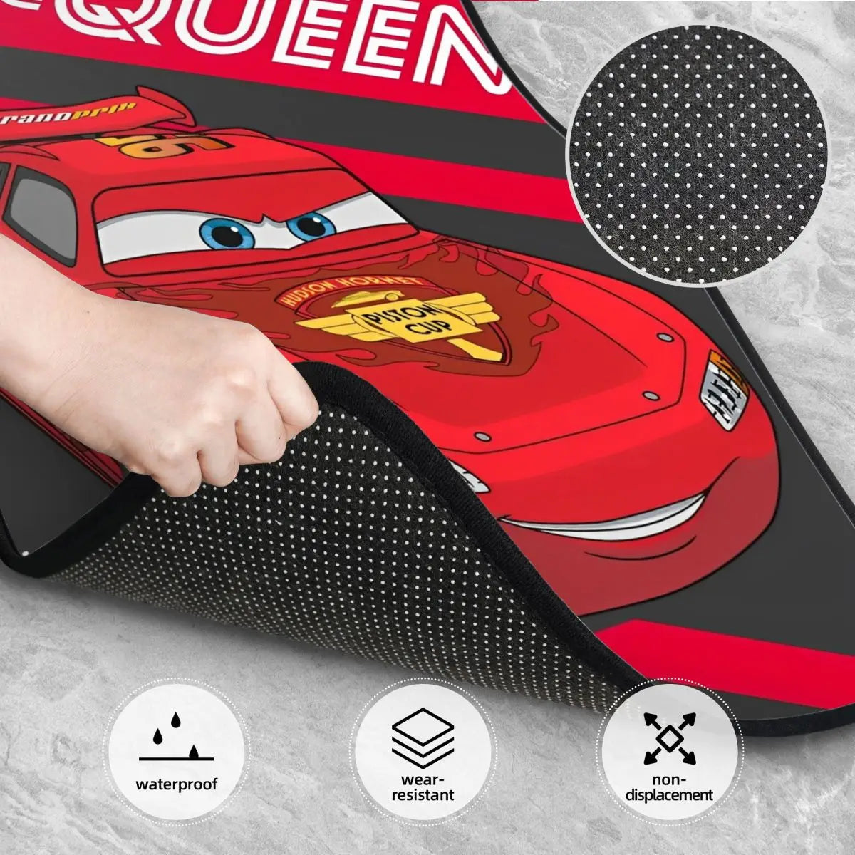 Tapis de Sol Cars pour Voiture - Radiator Springs