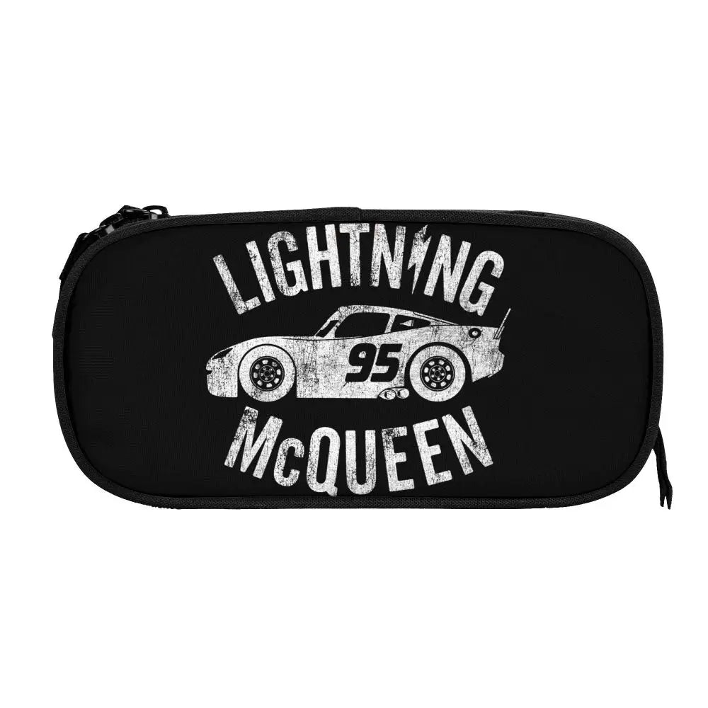 Trousse Scolaire Cars - Lightning McQueen Vintage