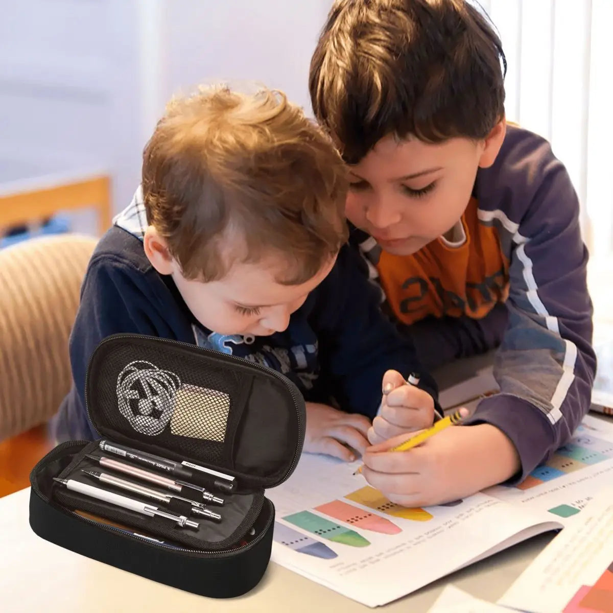 Trousse Scolaire Cars - Numéro 95