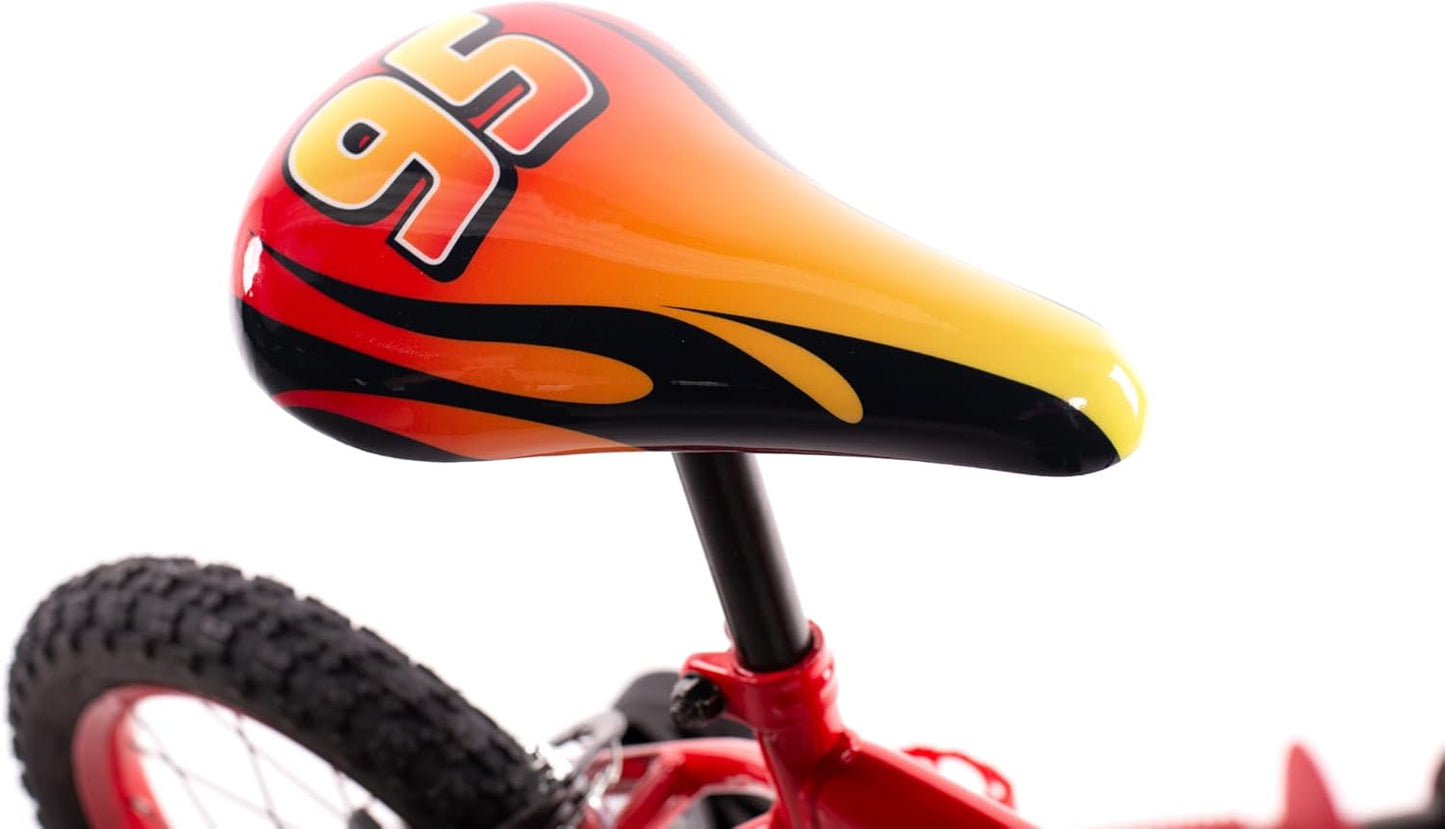 Velo Cars Flash McQueen 14 Pouces