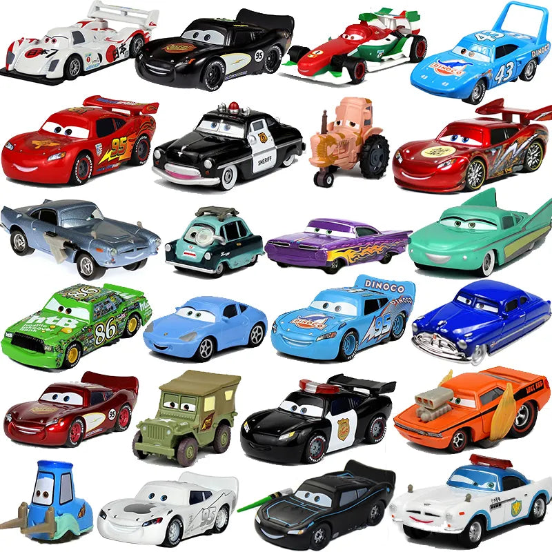Voiture Cars Militaire de Radiator Springs - Sergent